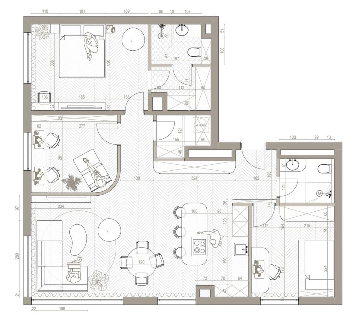 Planos técnicos | Odesna Studio