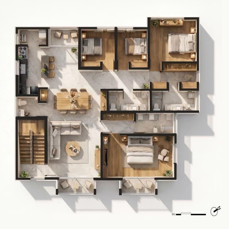 Planos en 3D | Odesna Studio